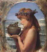 Alma-Tadema, Sir Lawrence Pandora (mk23) oil painting on canvas